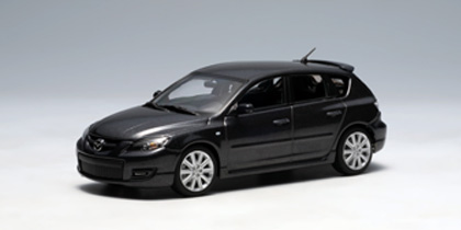 AutoArt 1/43 Mazda 3 MPS EU Version Green
